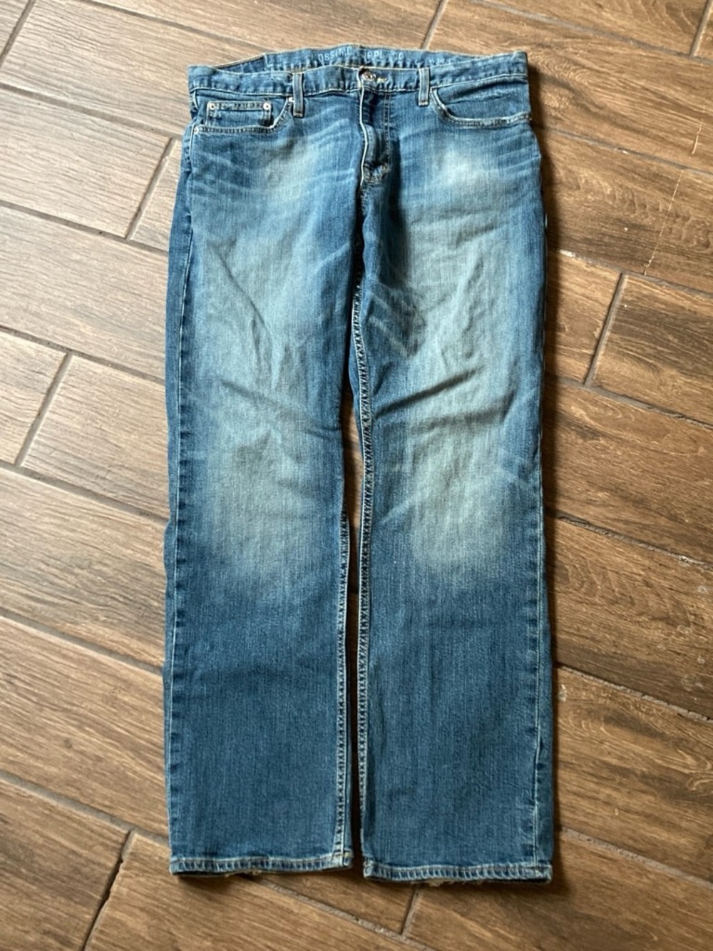 Blue vintage Jeans
